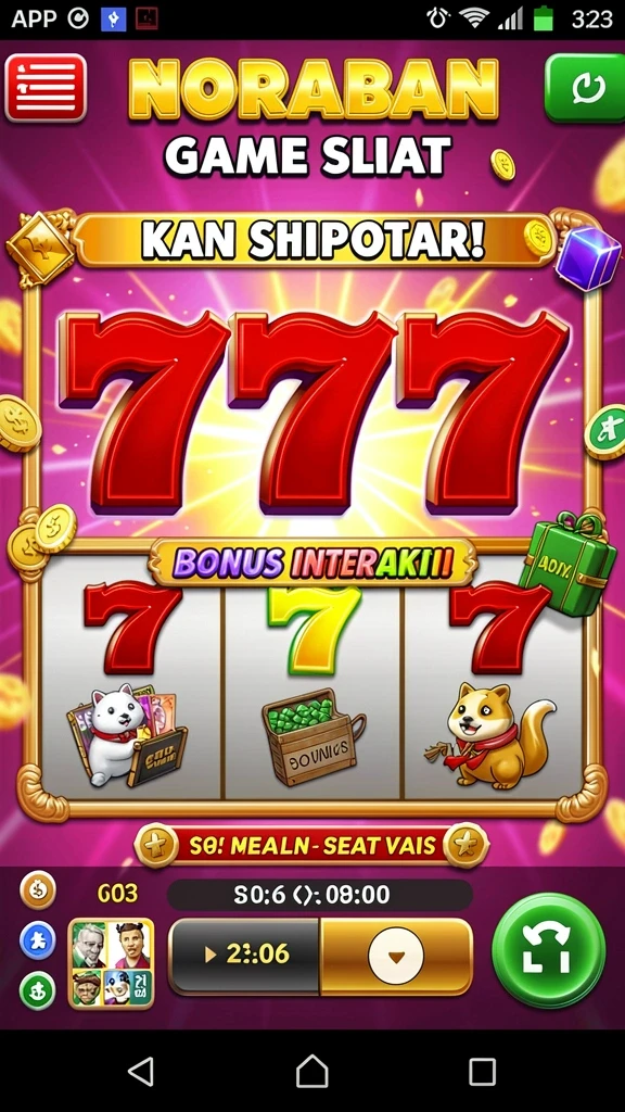 Berbagai permainan slot dengan tema yang beragam.