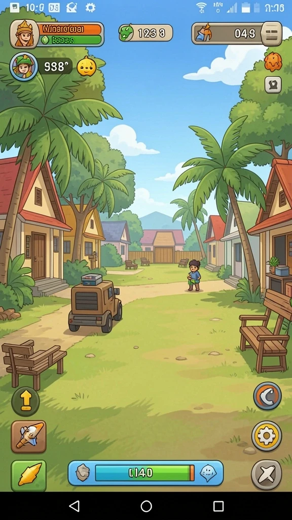 Mode multiplayer yang seru untuk dimainkan bersama teman.