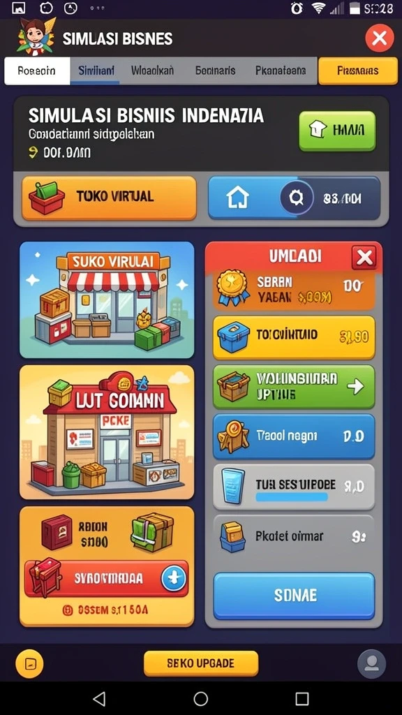 Grafis menawan saat menjelajahi level baru.