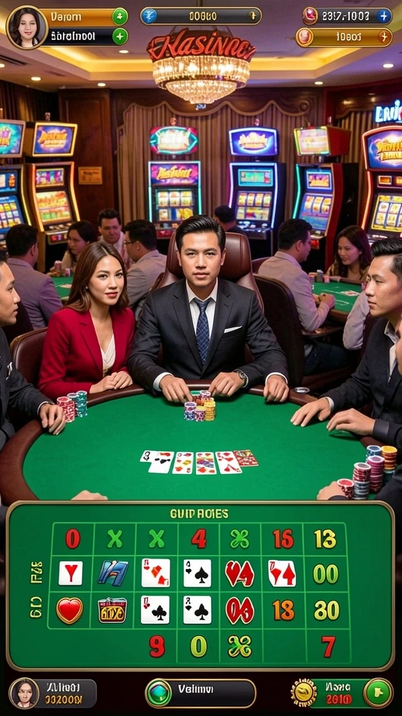 Level permainan yang bervariasi dan mendebarkan.