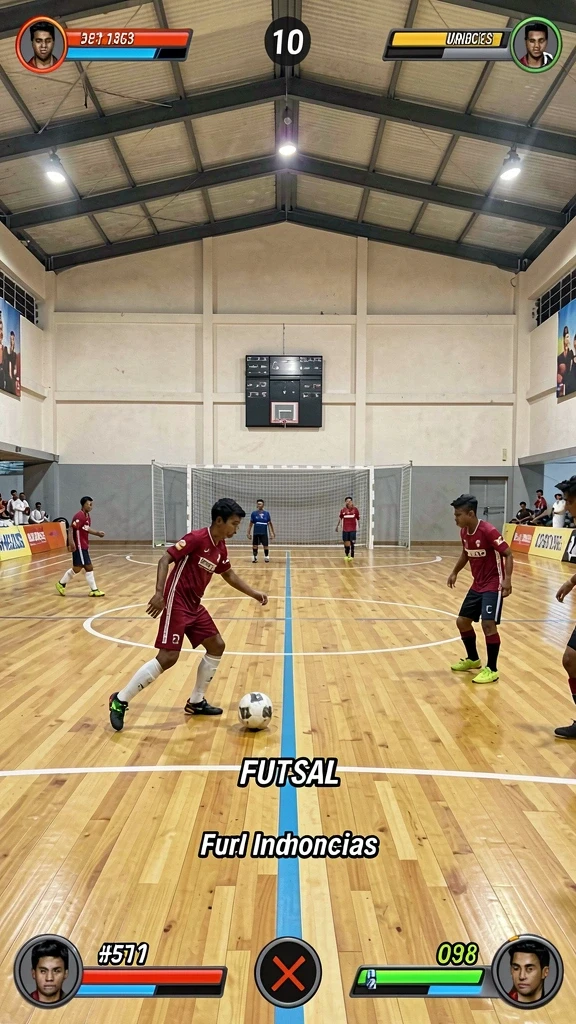 Grafis menakjubkan yang meningkatkan pengalaman bermain.