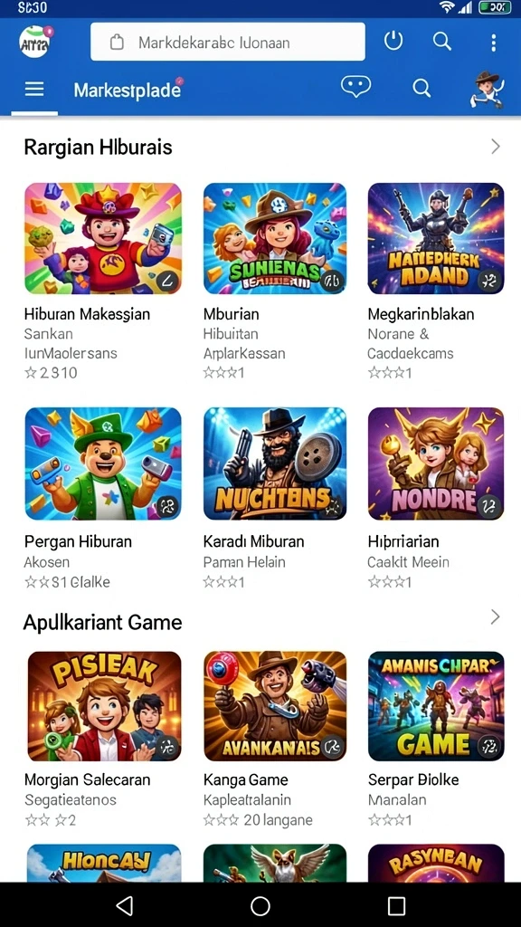 Fitur komunitas untuk interaksi antar pemain.