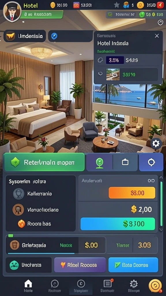 Mode multiplayer yang seru untuk bersaing dengan teman.