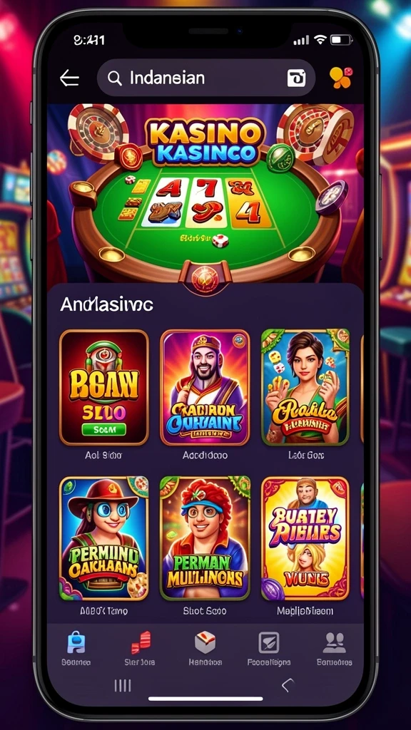 Fitur bonus seru yang meningkatkan peluang menang.