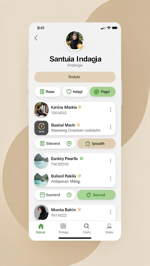 Kesempatan mendapatkan hadiah menarik setiap bulan.