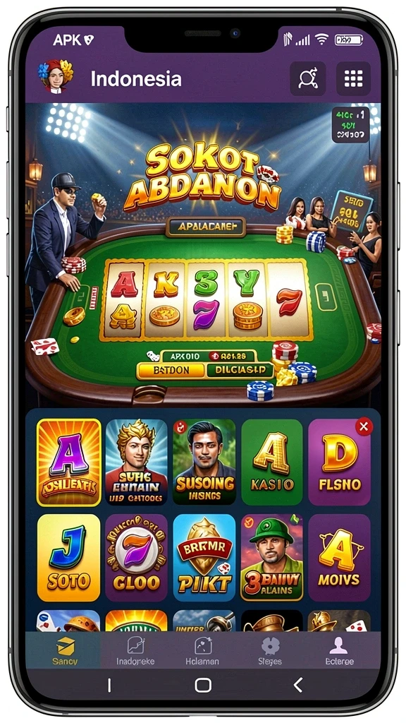 Grafis permainan slot yang menakjubkan di MPO777.