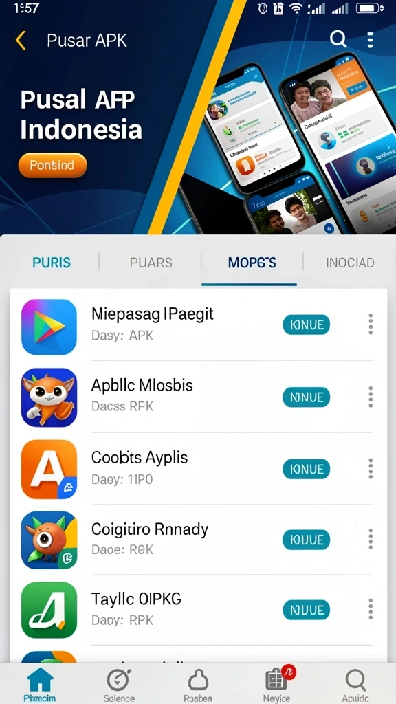 Berbagai karakter unik yang bisa dimainkan.