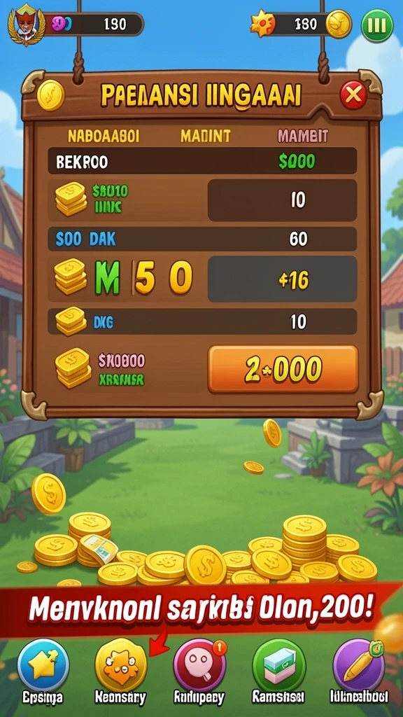 Tampilan antarmuka NEKO4D yang modern dan menarik.