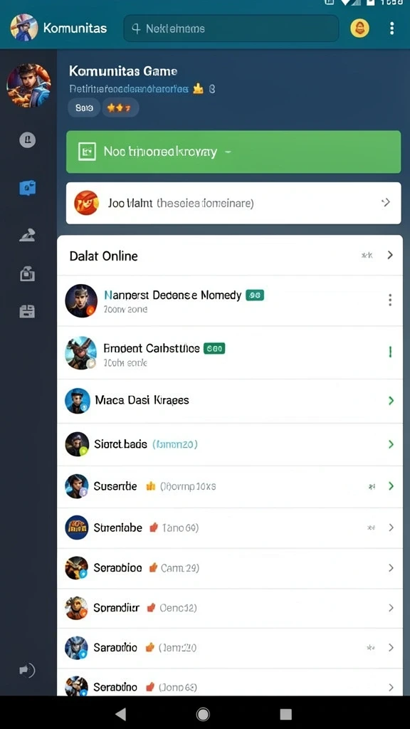 Interface pengguna yang sederhana dan intuitif.