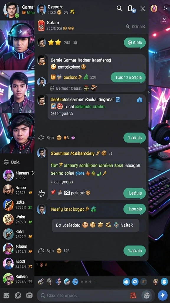 Adegan pertarungan epik yang mendebarkan.
