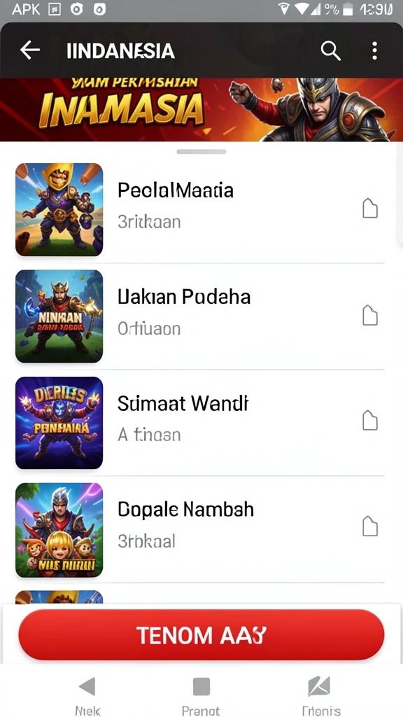 Karakter unik dengan kemampuan berbeda.
