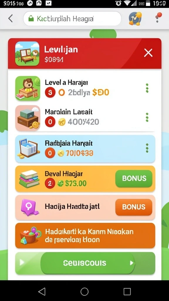 Screenshot memperlihatkan grafik dan lingkungan permainan yang menakjubkan.