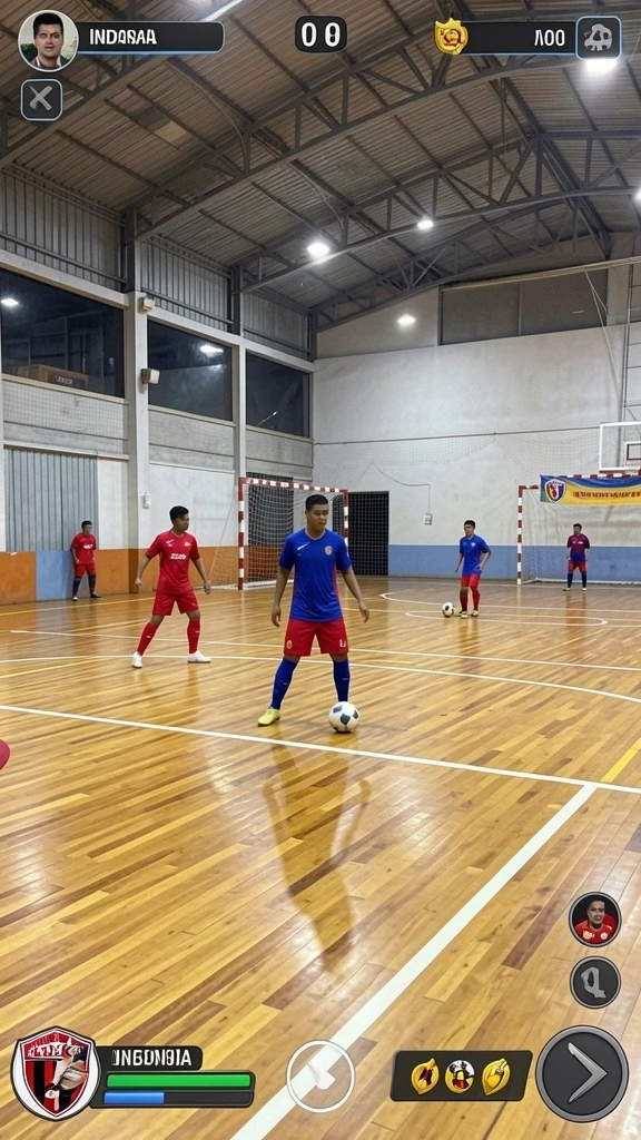 Fitur interaktif yang memungkinkan komunikasi antar pemain.