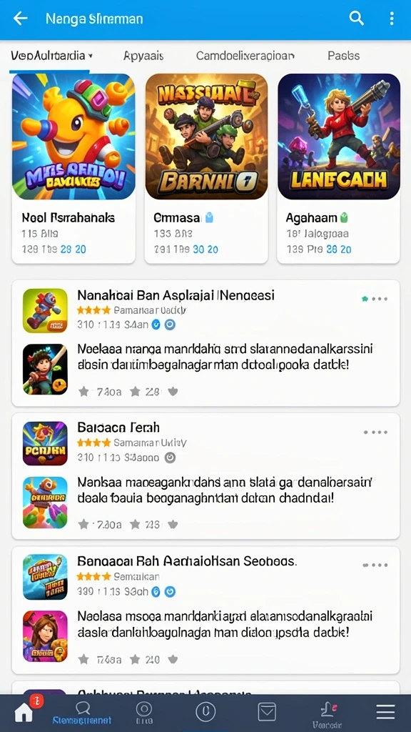 Tampilan antarmuka yang menarik dan ramah pengguna.