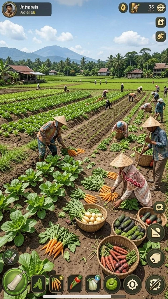 Tampilan antarmuka pengguna OVO88 yang menarik dan modern.