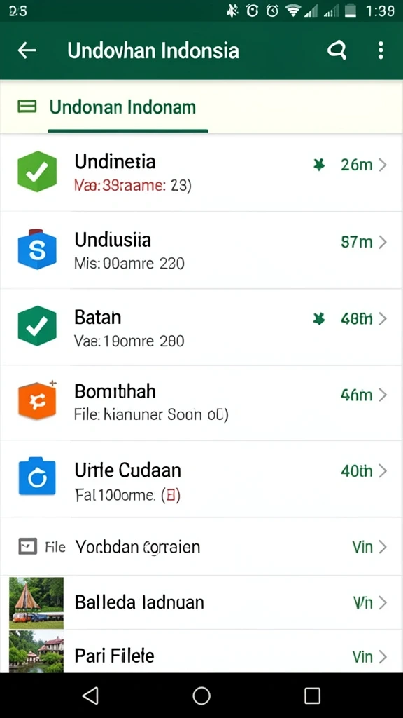 Berbagai level menantang siap untuk dijelajahi.