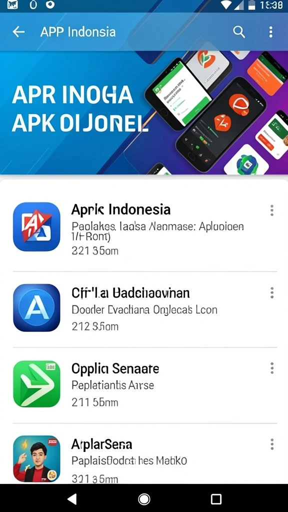 Tampilan antarmuka yang user-friendly dan menarik.