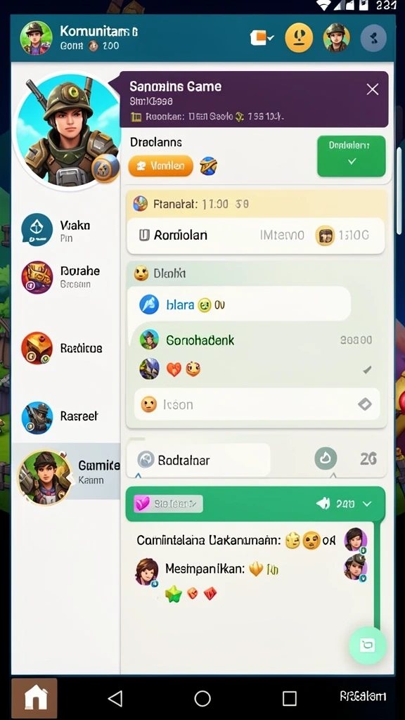 Fitur bonus dan hadiah menarik bagi pemain.