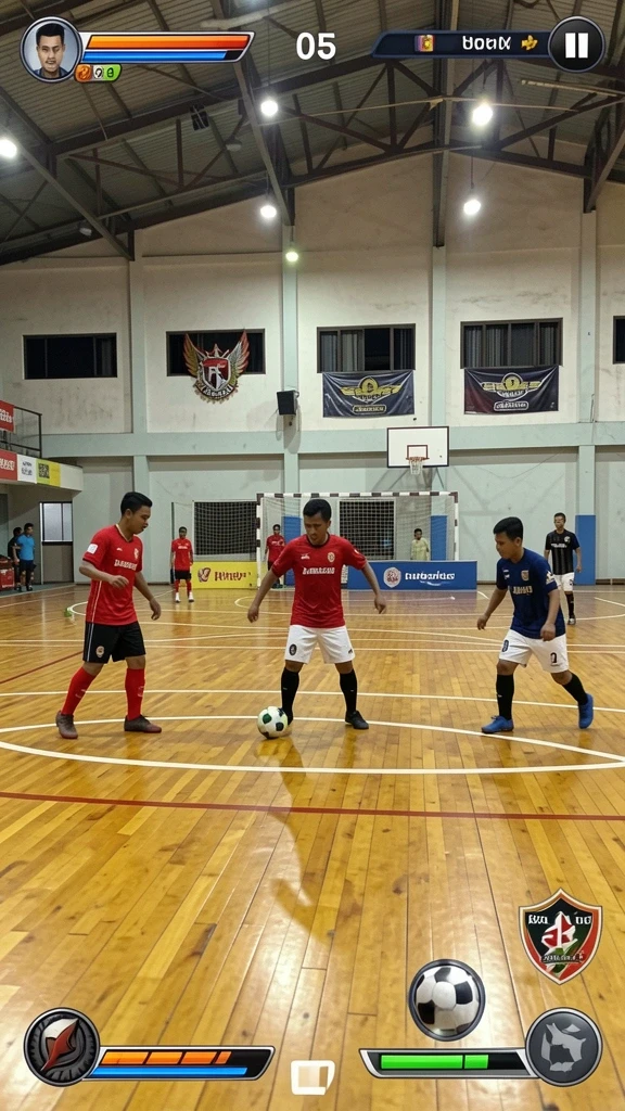 Ragam permainan yang menarik dan seru.