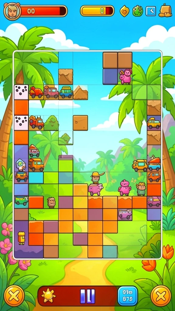 Mode multiplayer yang seru untuk bersaing dengan teman.