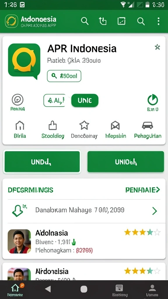 Mode permainan yang beragam dan menantang.