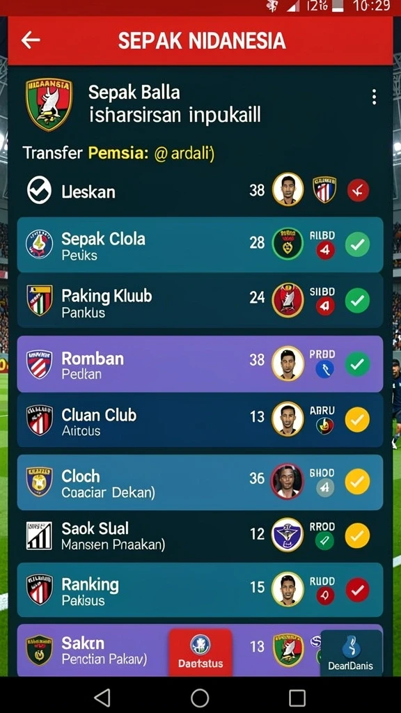 Screenshot permainan slot dengan berbagai tema menarik.