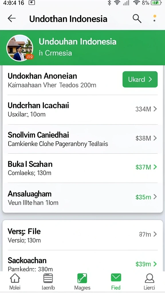 Karakter unik dengan desain yang menarik.