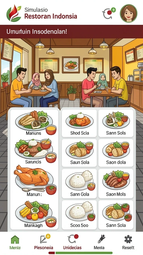 Tampilan awal RAJALANGIT77 yang menawan dan colorful.