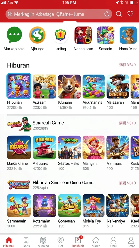 Fitur multiplayer yang memungkinkan Anda bersaing.