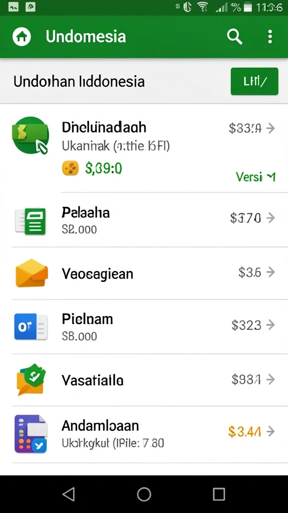 Screenshot menampilkan antarmuka pengguna yang menarik.