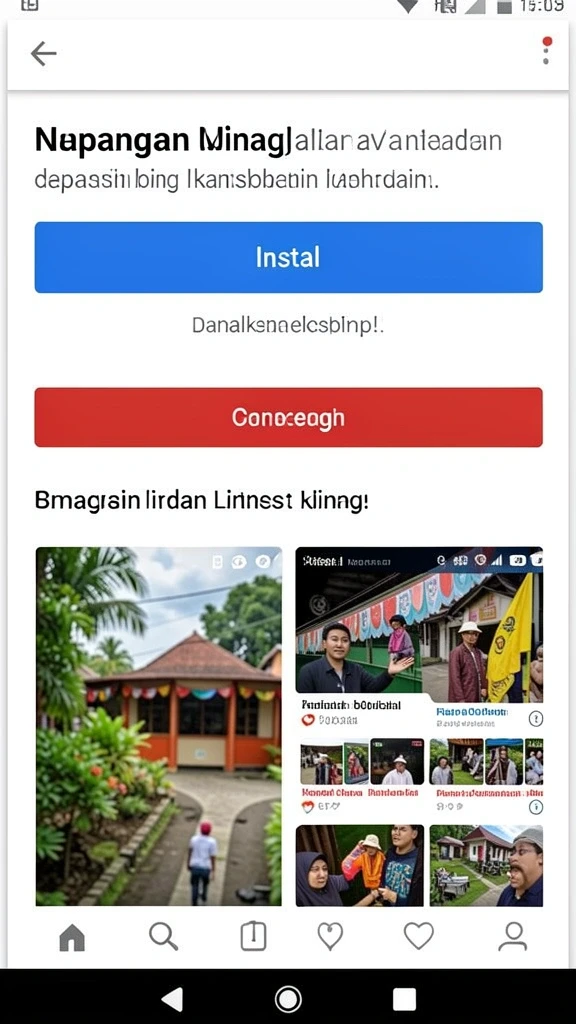 Fitur komunitas untuk interaksi antar pemain.