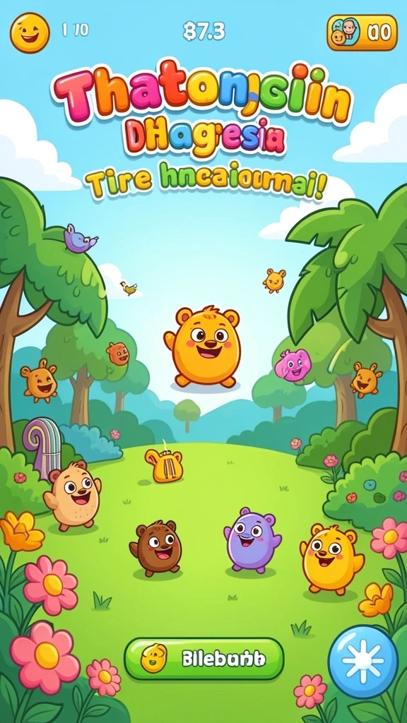 Tampilan awal game RK88 yang menarik dan penuh warna.