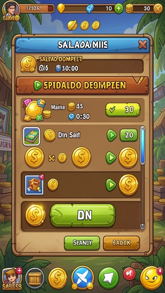 Pengalaman multiplayer yang seru dengan teman-teman.