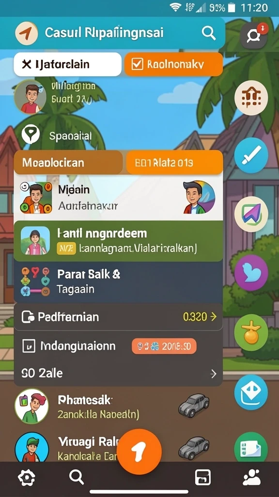 Karakter yang beragam dan unik di RP62RP.