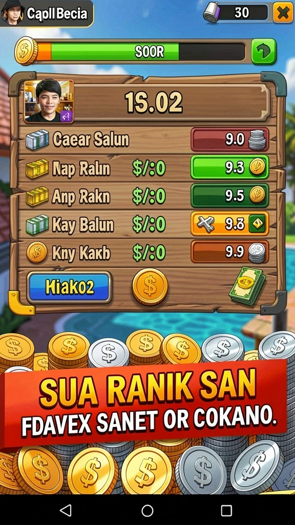Tangkapan layar dari momen epik dalam permainan.
