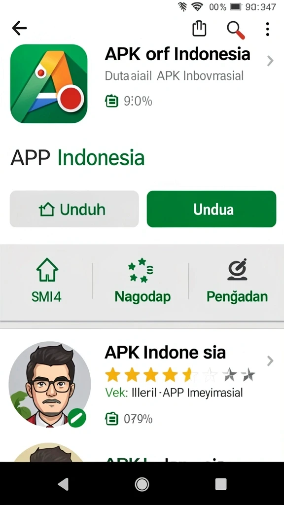Gambar tampilan awal RP6789 yang menarik.