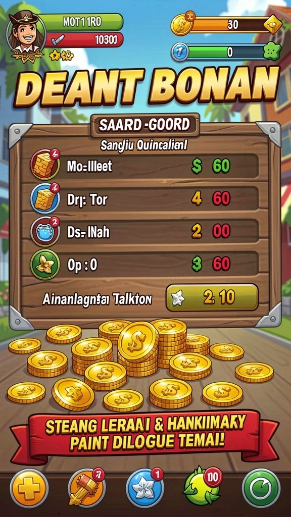 Mode multiplayer yang memungkinkan bermain bersama teman.