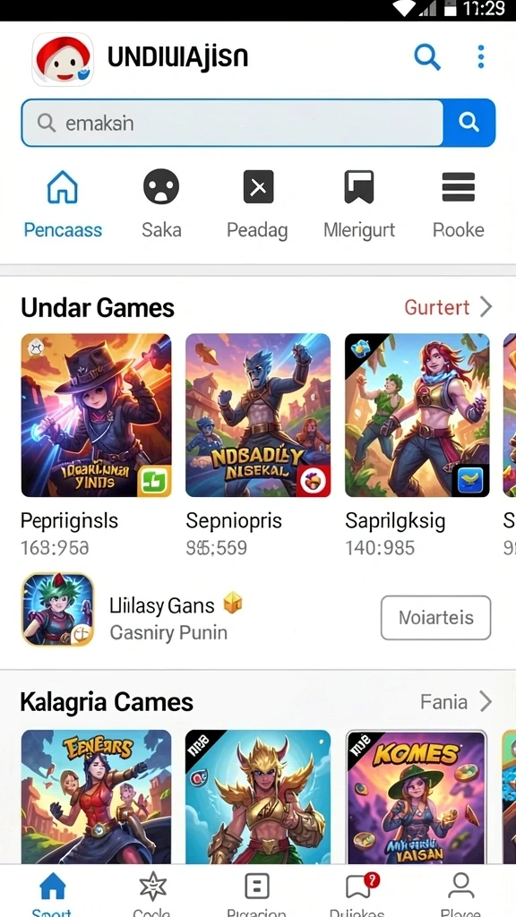 Tampilan awal RPVIP8 yang memukau.