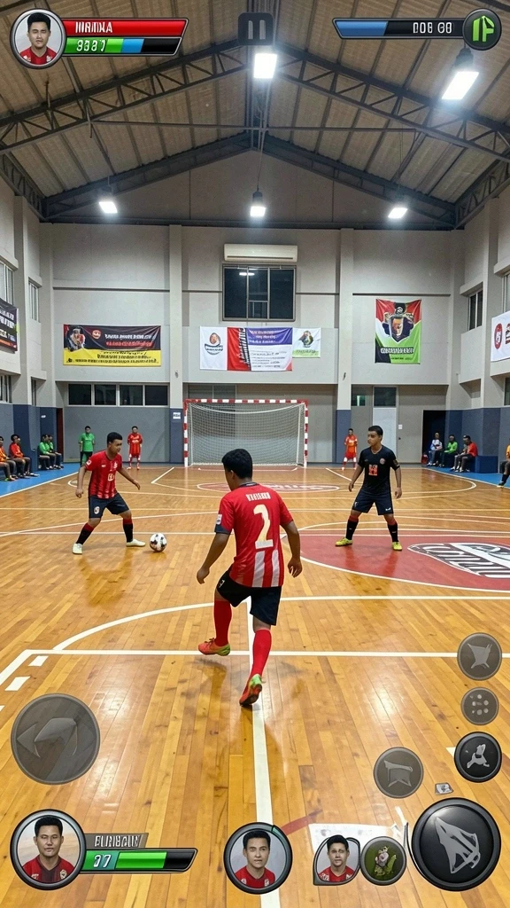 Mode permainan yang bervariasi untuk semua level pemain.