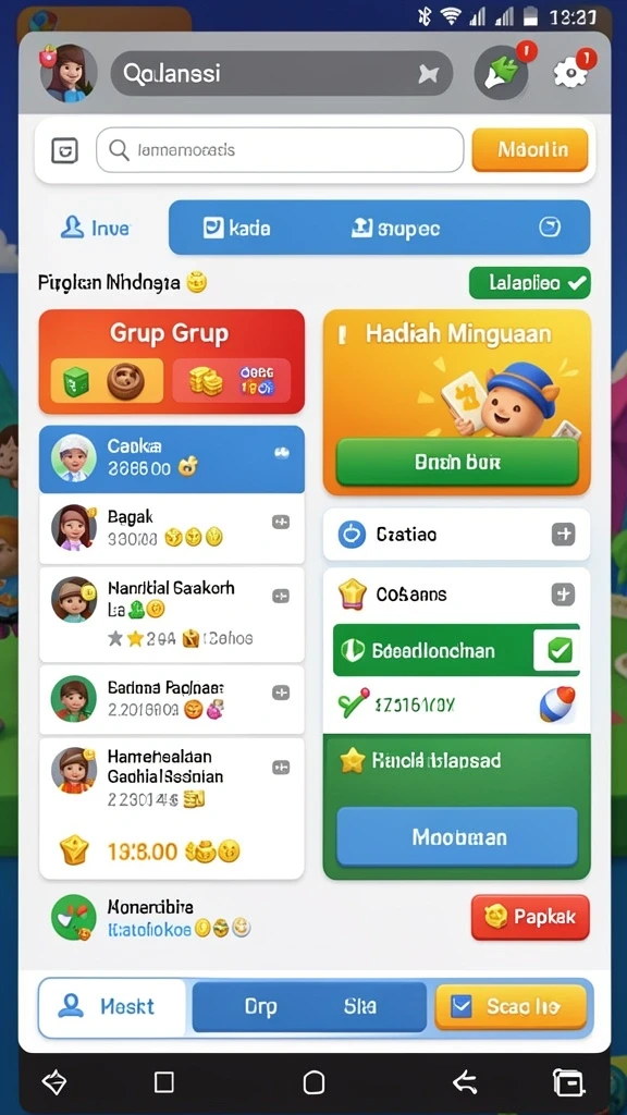 Grafik berkualitas tinggi yang memanjakan mata.