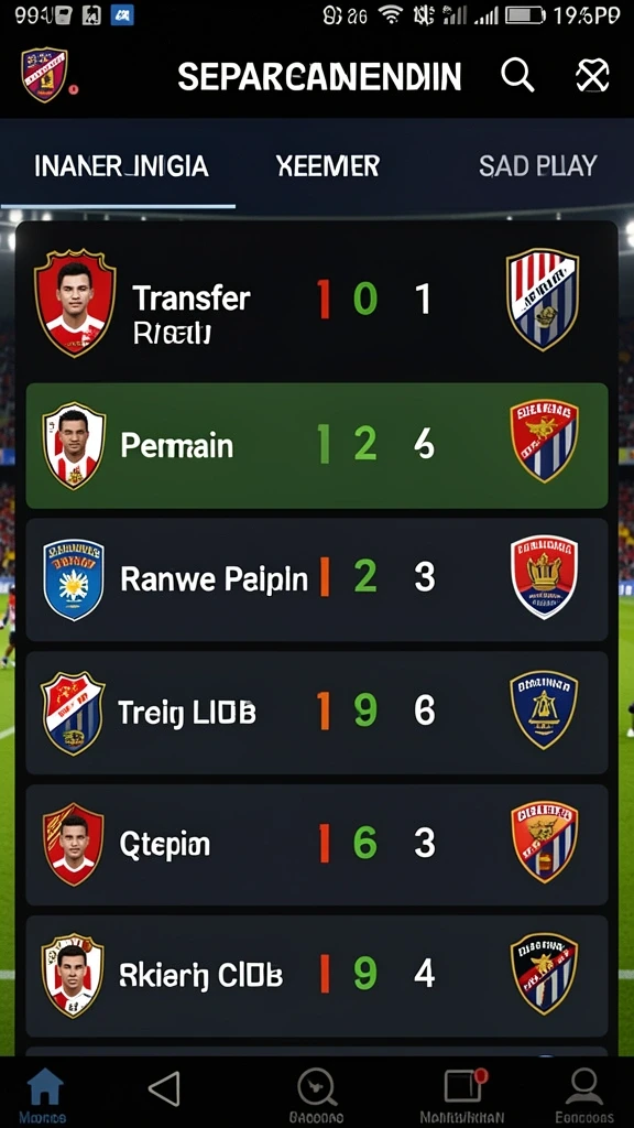 Level yang penuh tantangan dan rintangan.