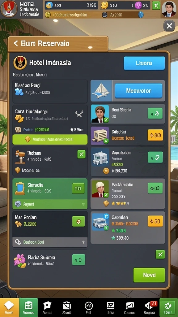 Gameplay seru dengan grafik berkualitas tinggi.