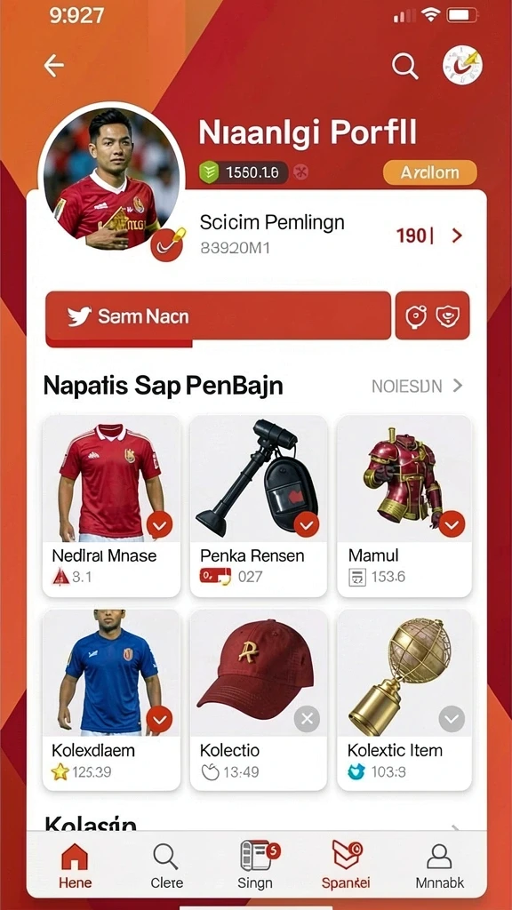 Pengalaman bermain yang seru dan memacu adrenalin.