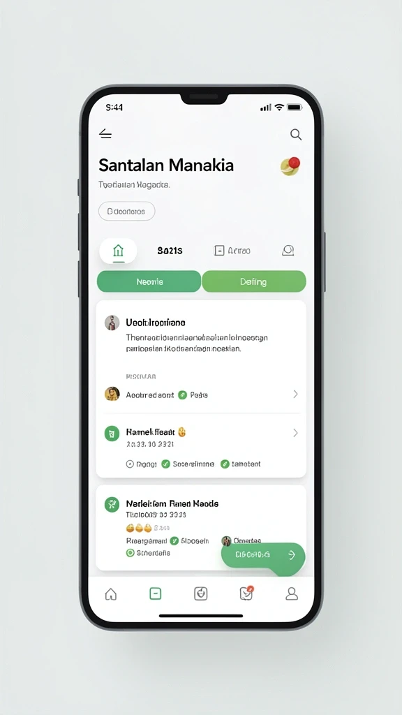 Tampilan antarmuka pengguna yang ramah dan menarik.