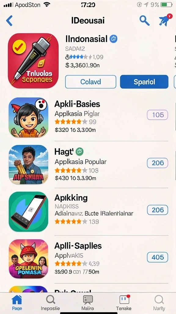 Interaksi sosial antar pemain yang seru.