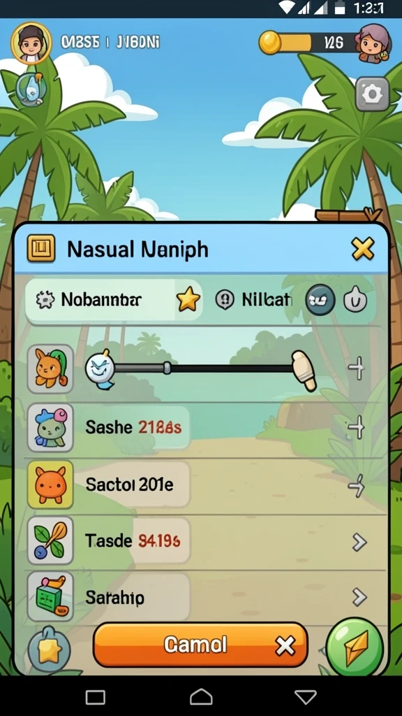 Beragam tema mesin slot yang tersedia untuk dipilih.