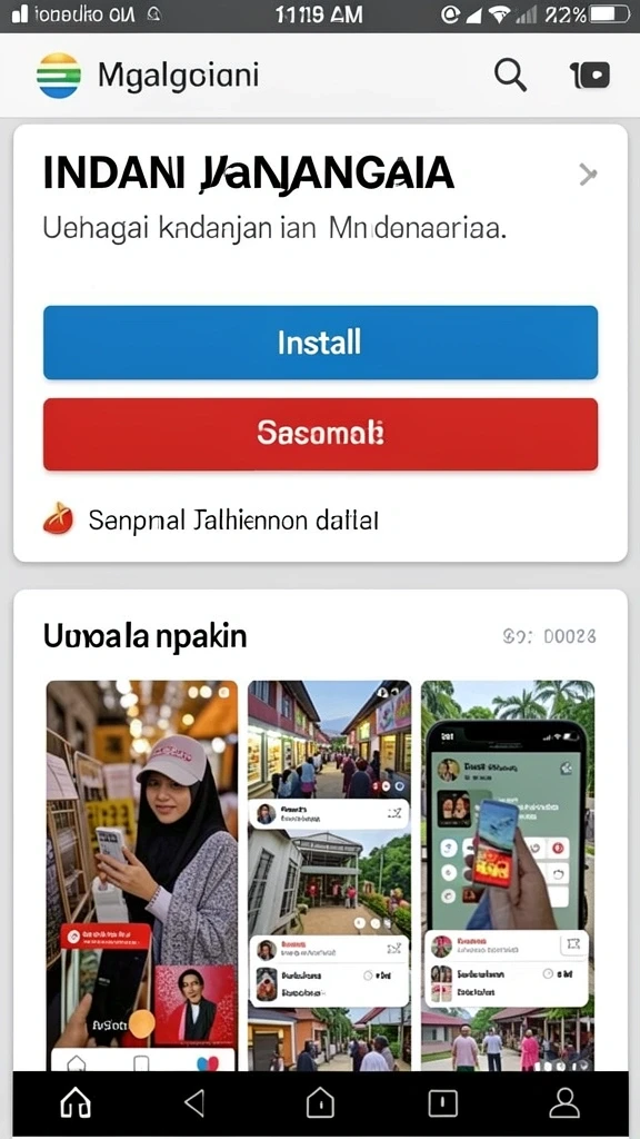 Nikmati mode permainan seru dengan teman-teman.