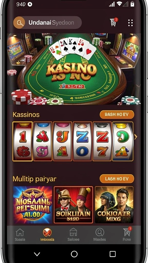 Momen seru dalam pertandingan online.