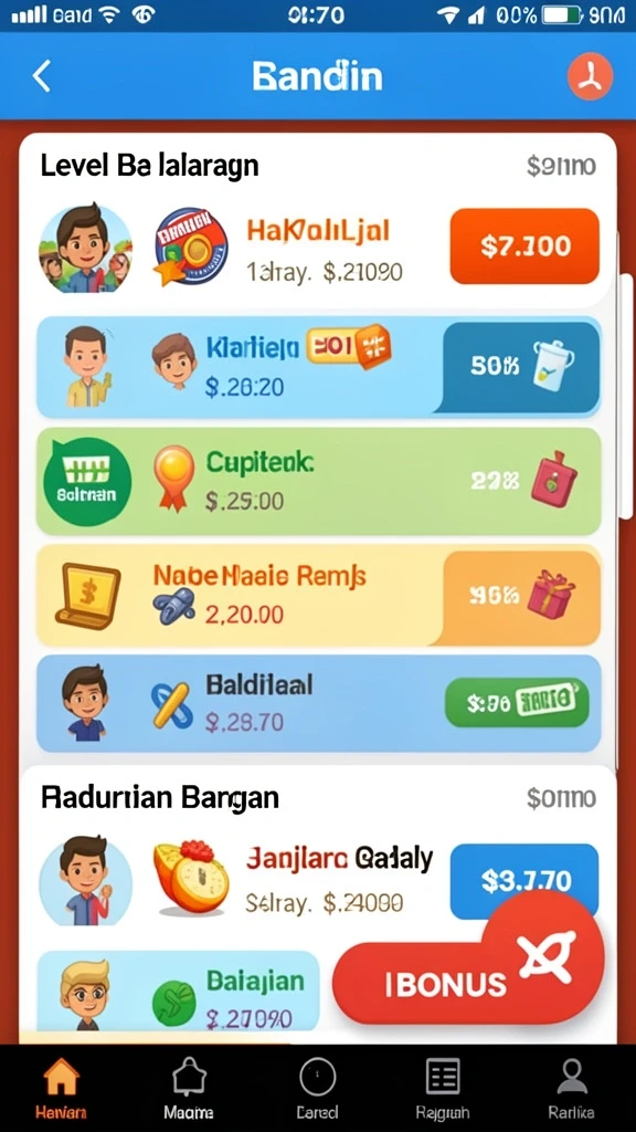 Mode permainan baru dengan tantangan yang lebih sulit.