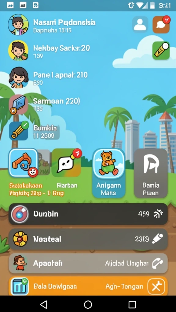 Komunitas aktif untuk berbagi tips dan trik.